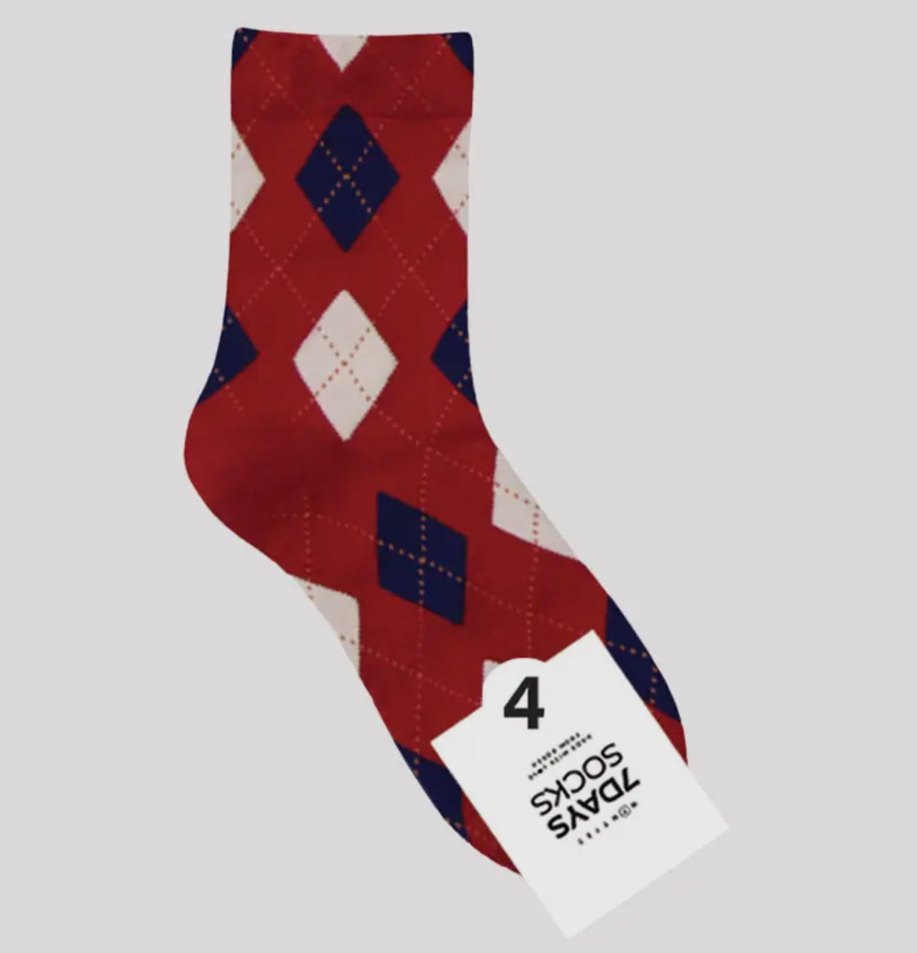 Argyle Socks