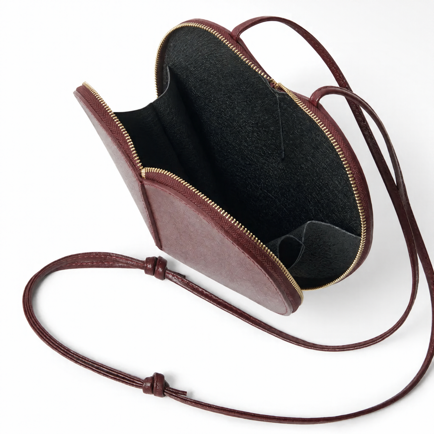 Heart Leather Handbag
