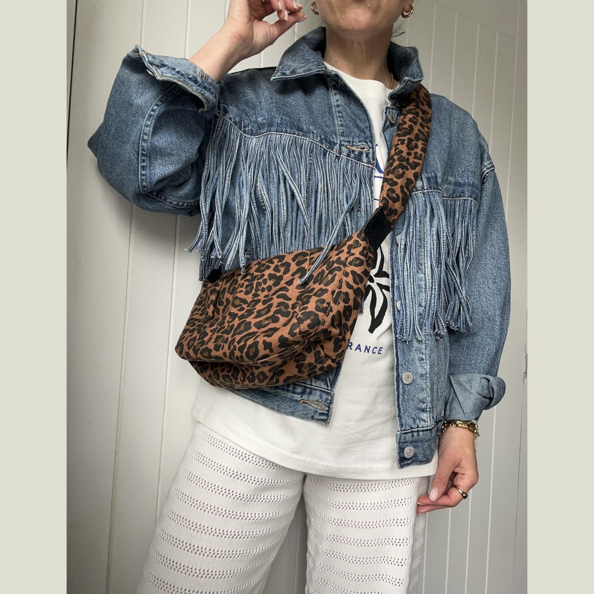 バッグ Jaded London leopard sling bag 大人気！Jaded London☆Leopard Sling バッグ Leopard Sling Bag