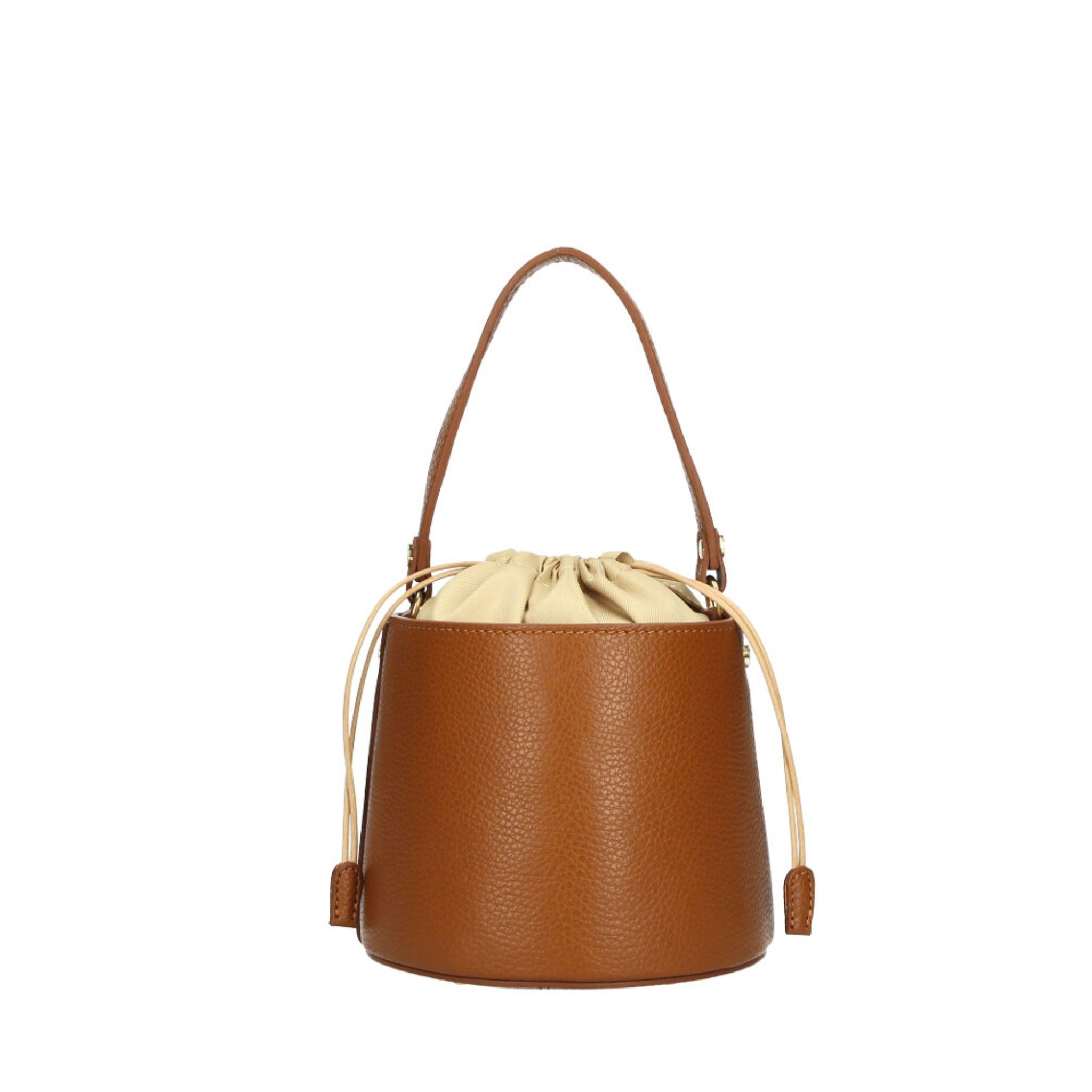 Leather Drawstring Bucket Bags Scott Samuel