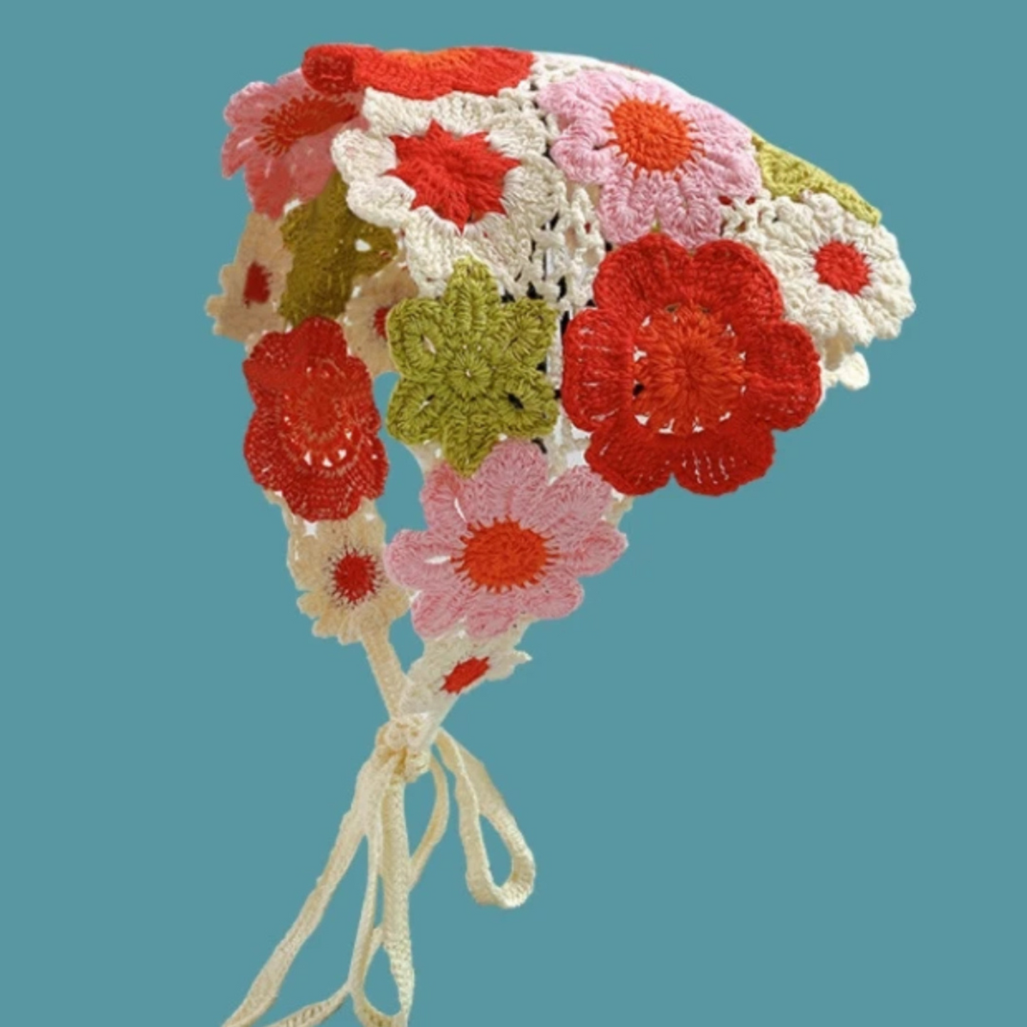 Crochet Headscarves (various)