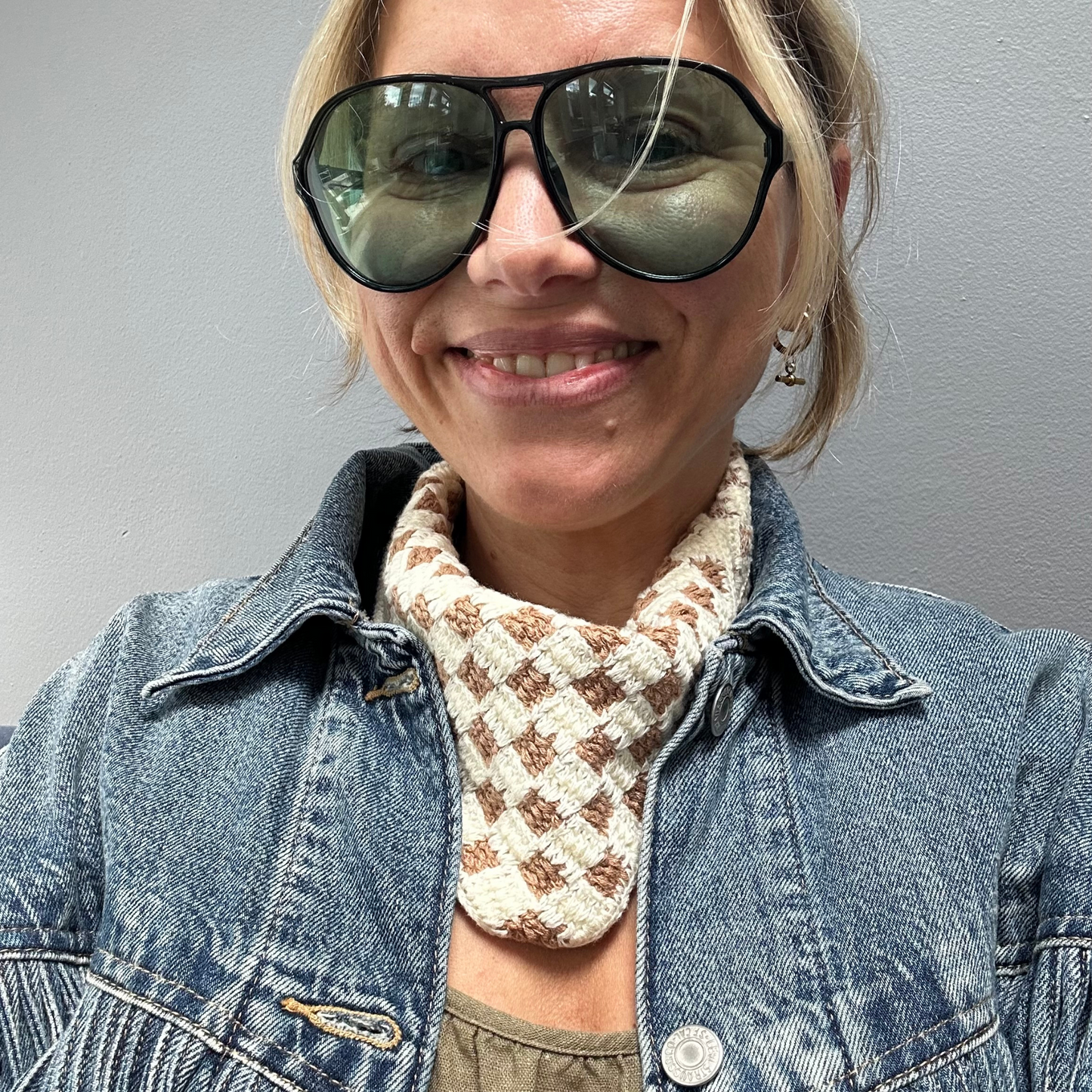 Crochet Headscarves (various)