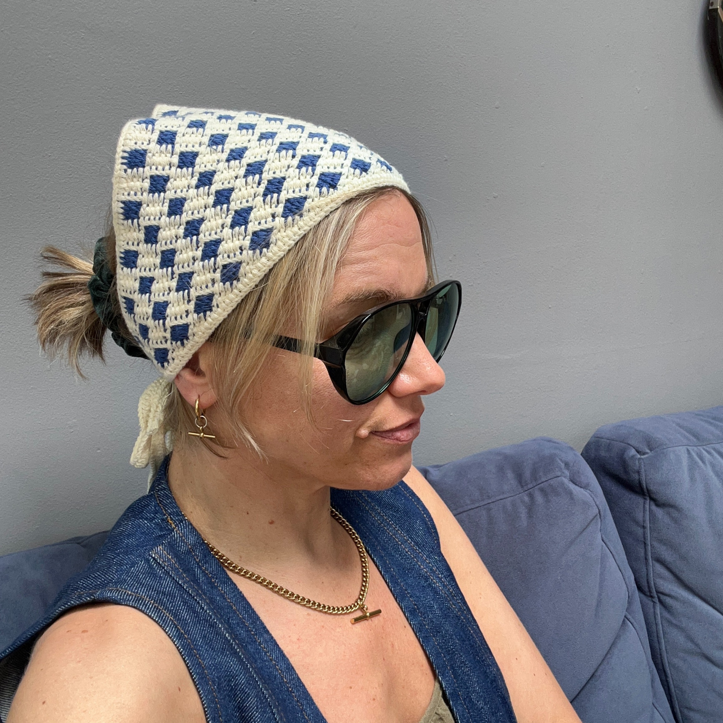 Crochet Headscarves (various)
