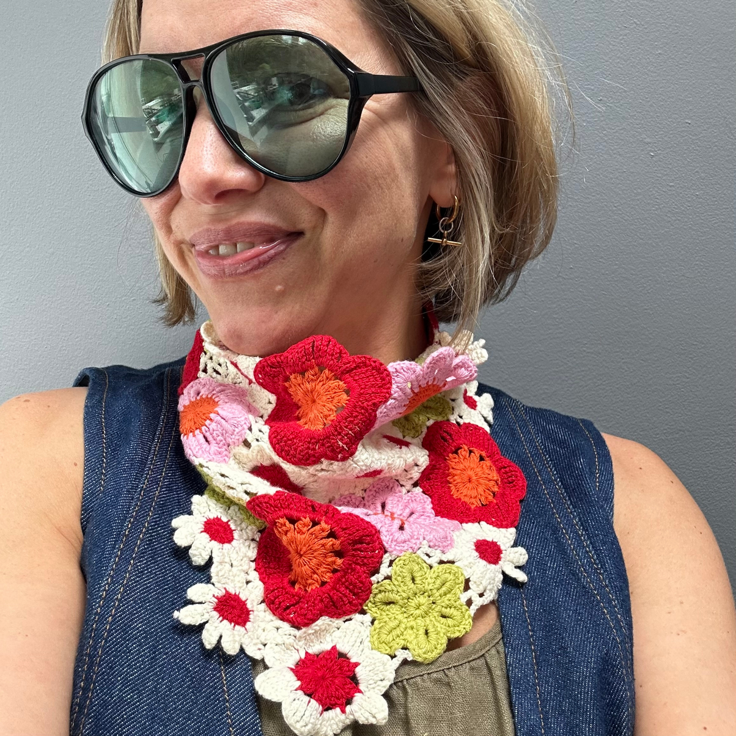 Crochet Headscarves (various)