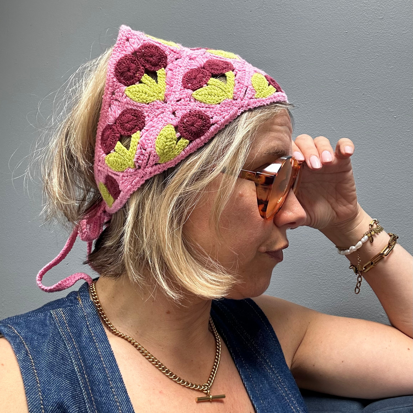 Crochet Headscarves (various)