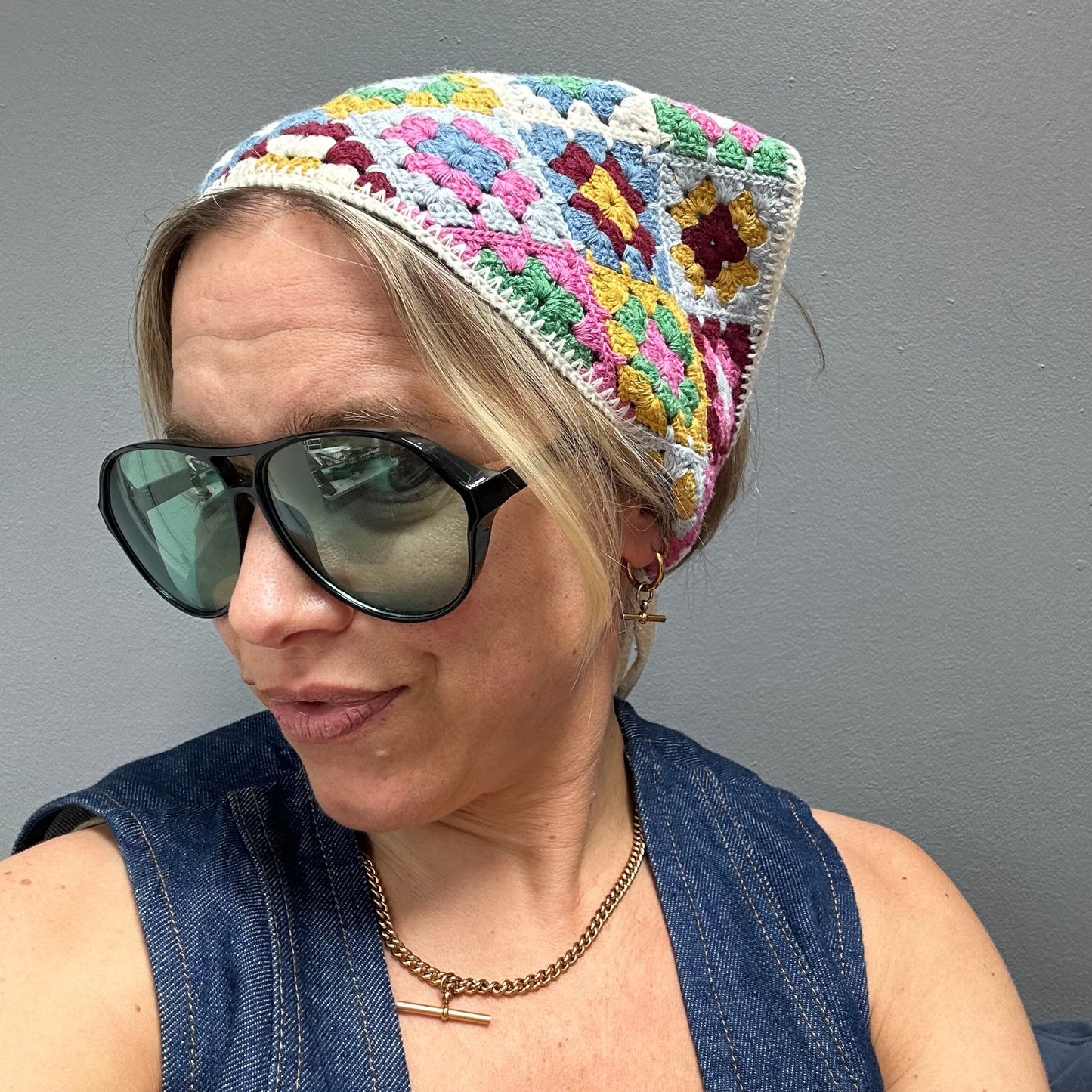 Crochet Headscarves (various)