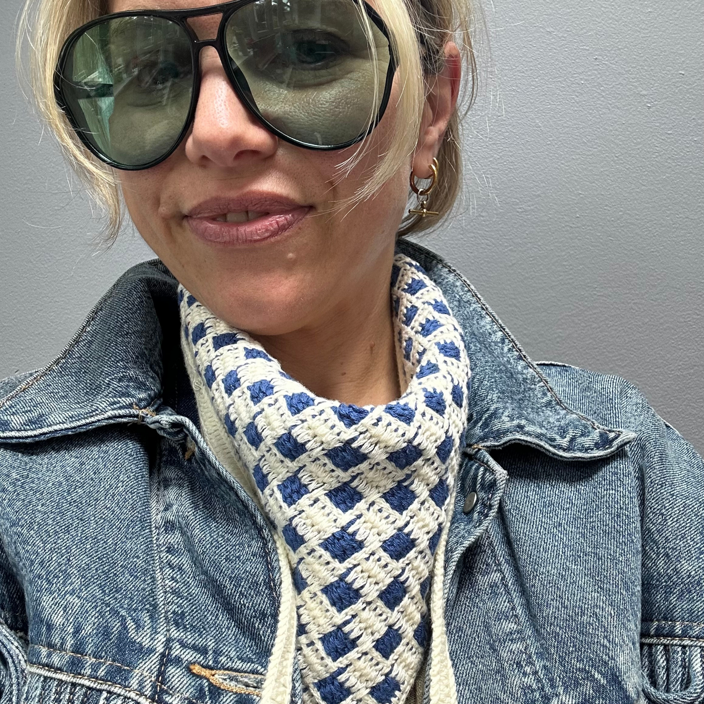 Crochet Headscarves (various)