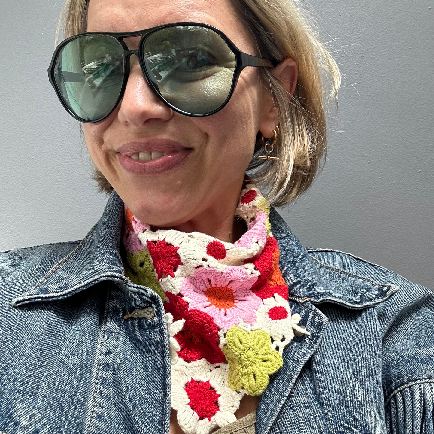 Crochet Headscarves (various)