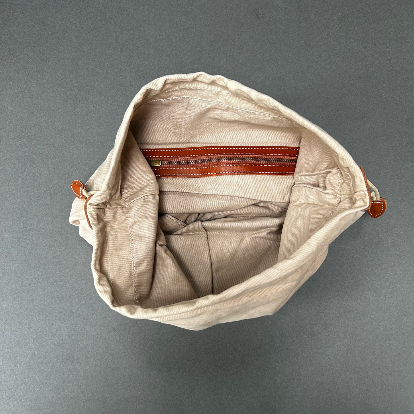 The Woven Leather Basket Bag