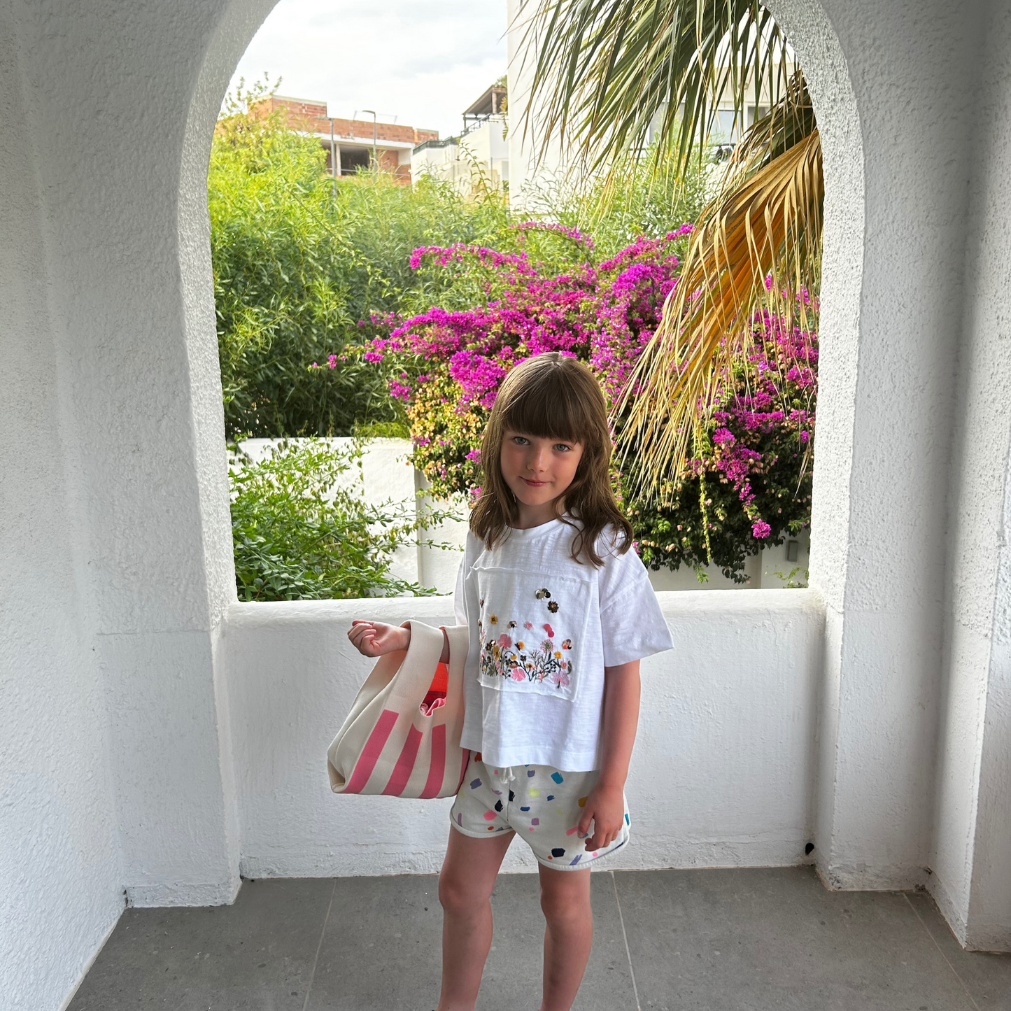 Small Knitted Shopper