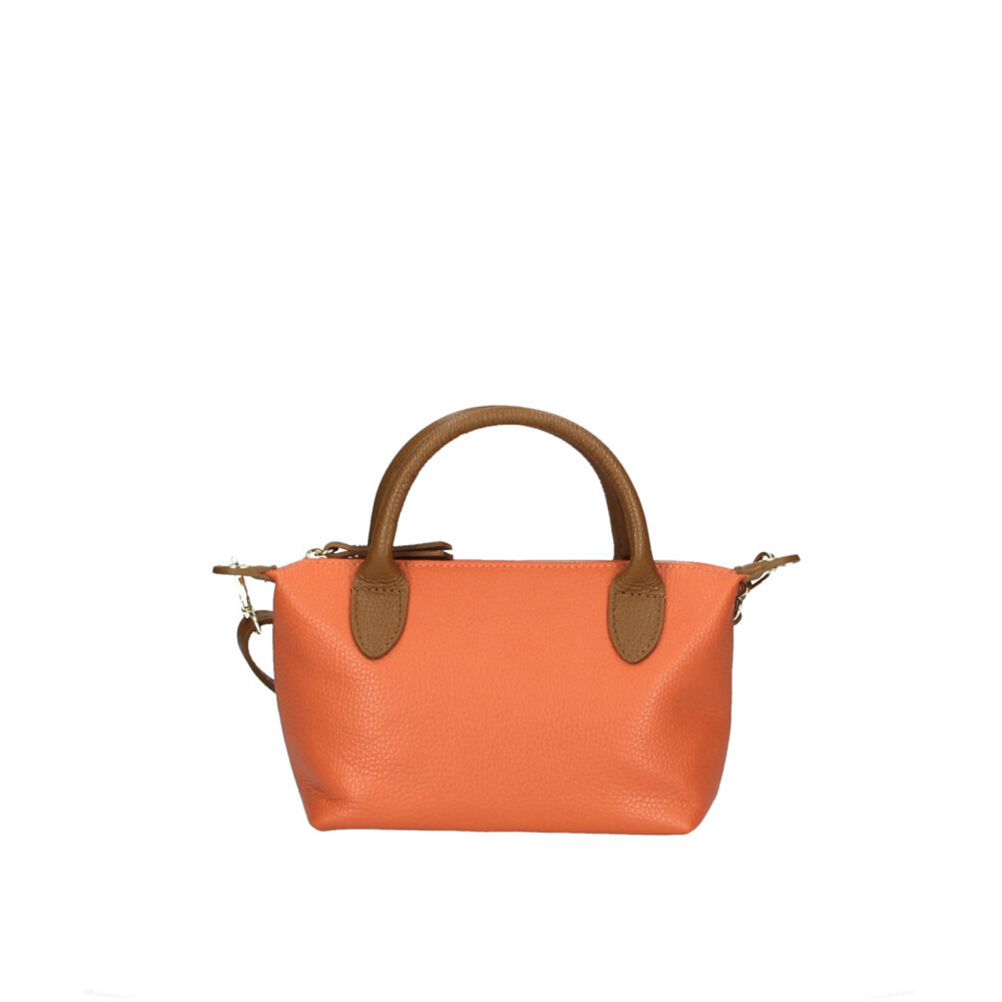 Two Tone Leather handbag