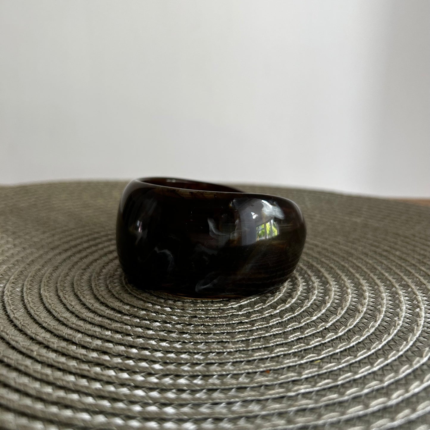 Chunky Marbled Resin Bangles