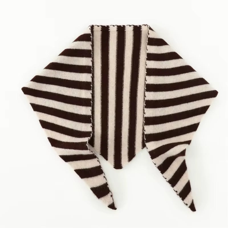 Merino Neckerchiefs (Striped & Plain)