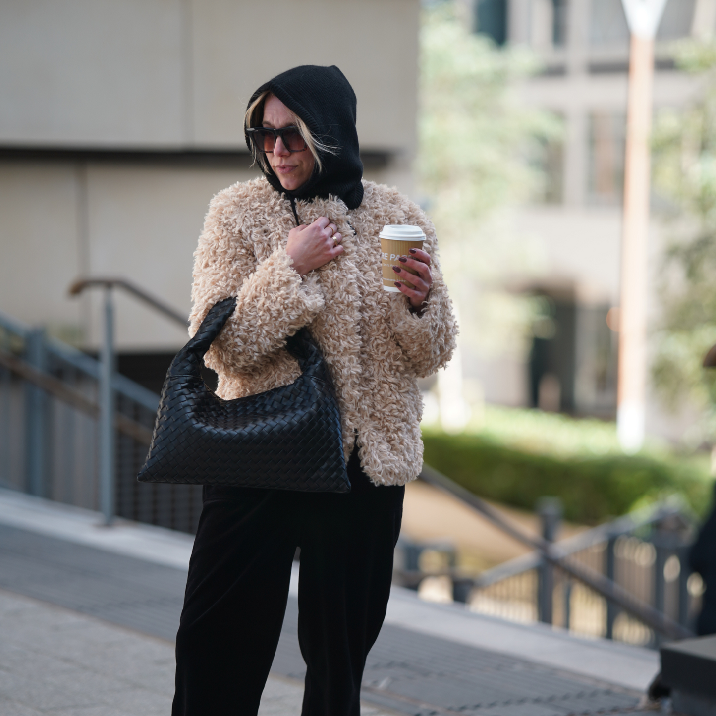 Oversized Balaclava hood
