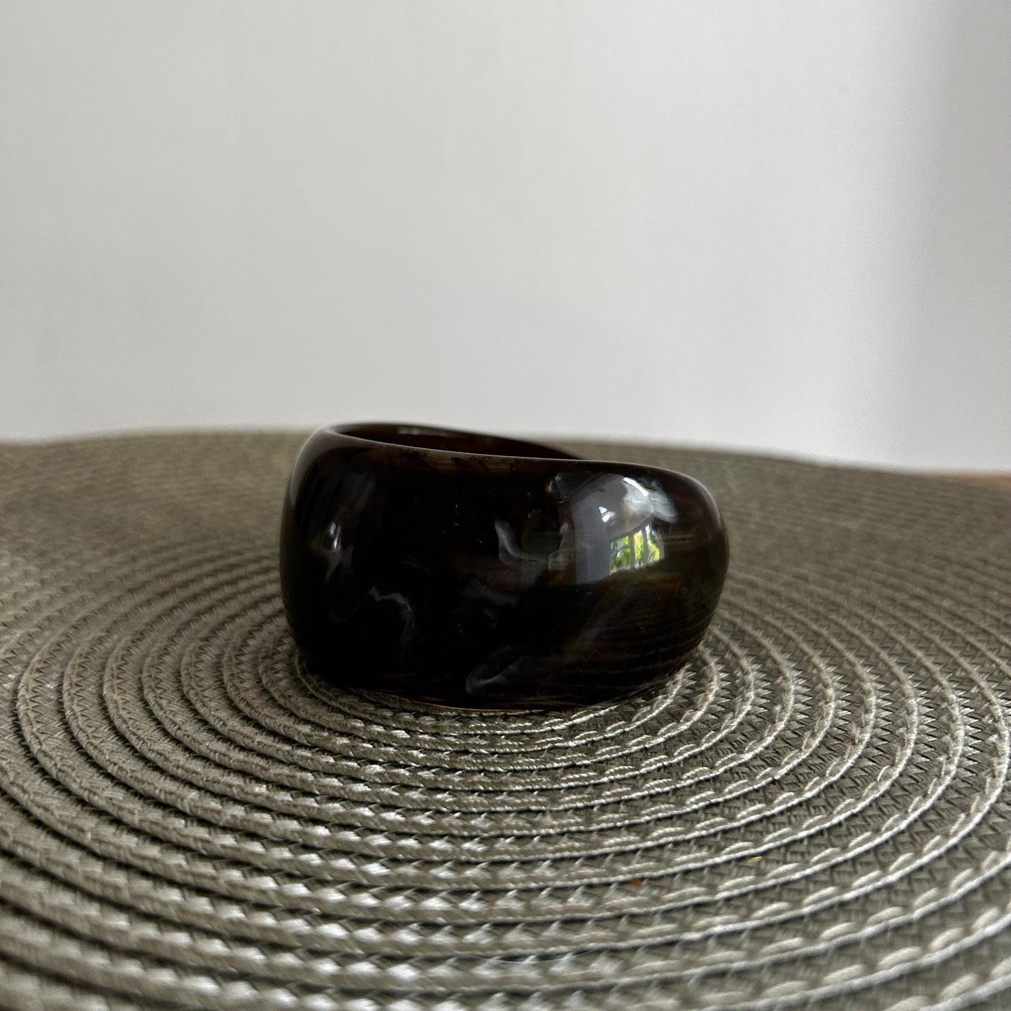 Chunky Marbled Resin Bangles