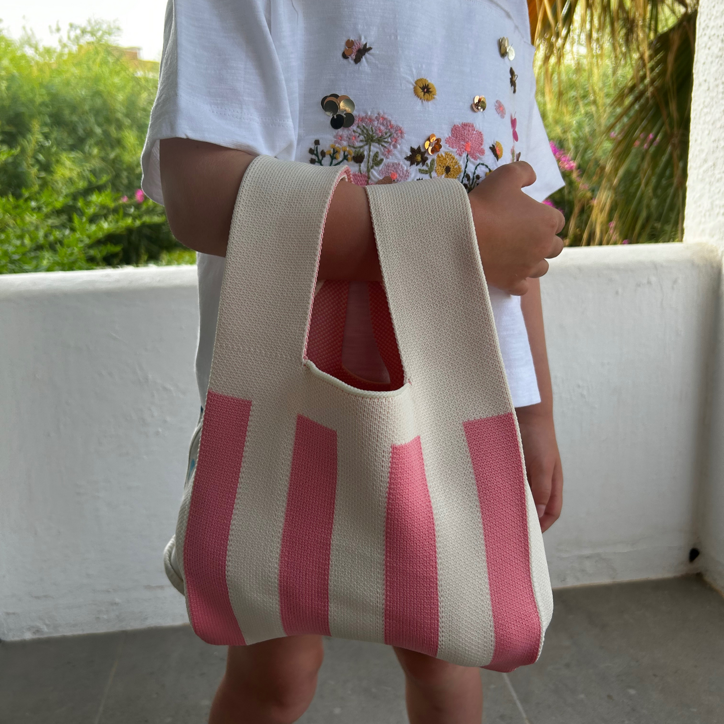 Small Knitted Shopper