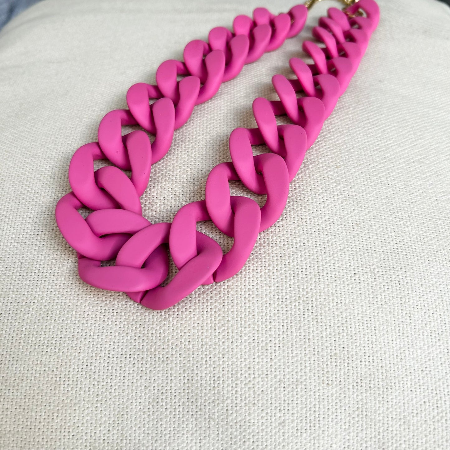 Chunky Link Statement Necklaces