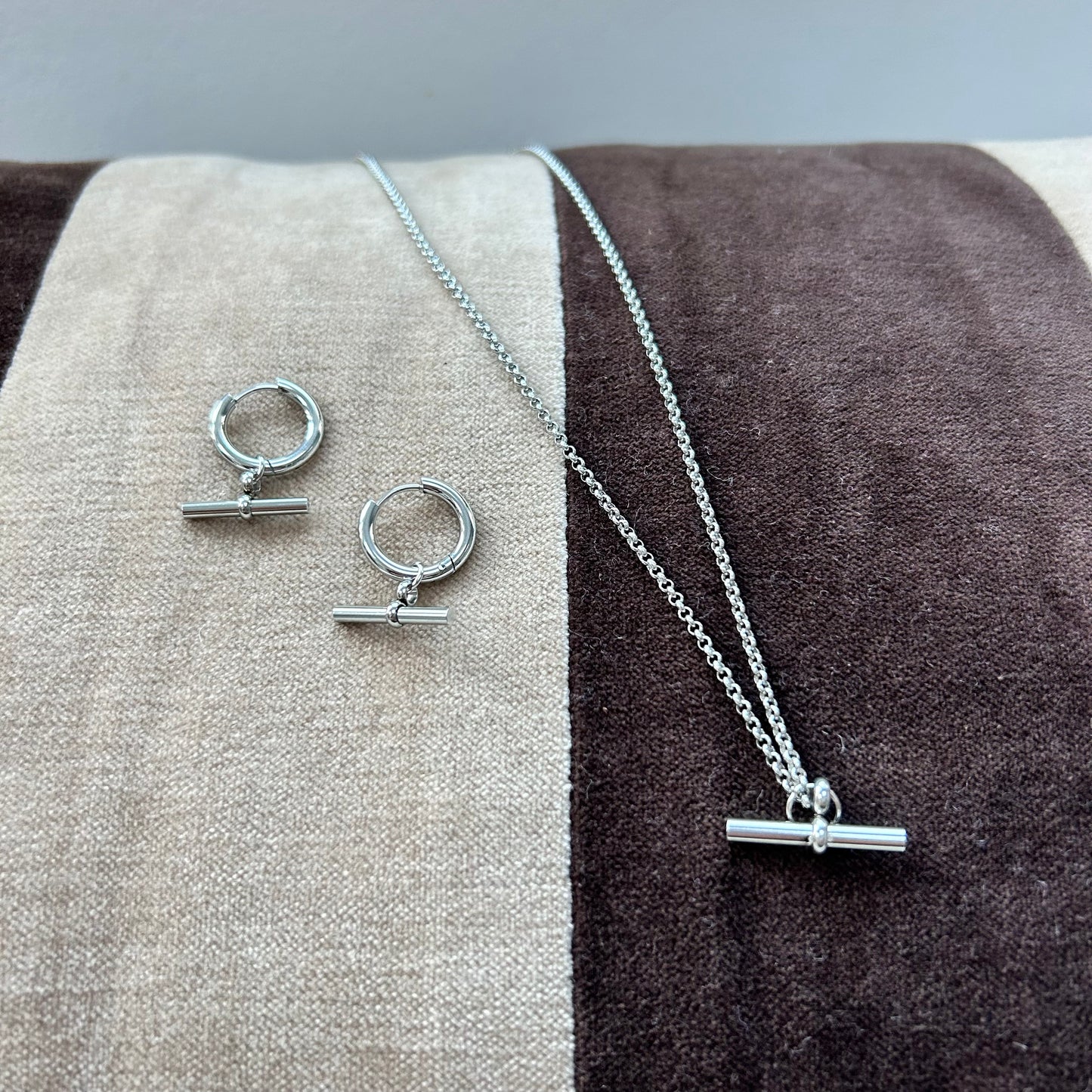 Silver Jewellery Set