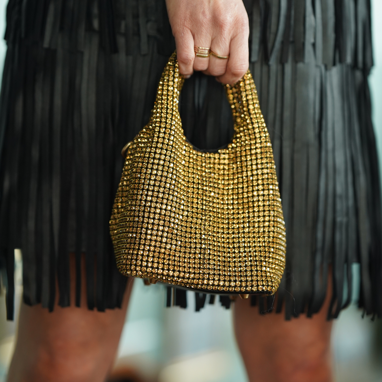 Crystal Handbag