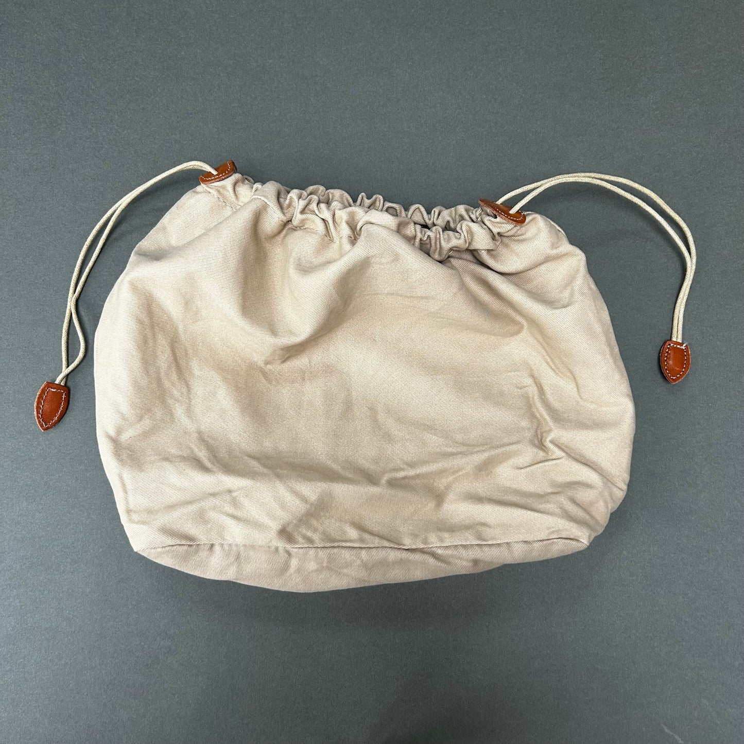 The Woven Leather Basket Bag