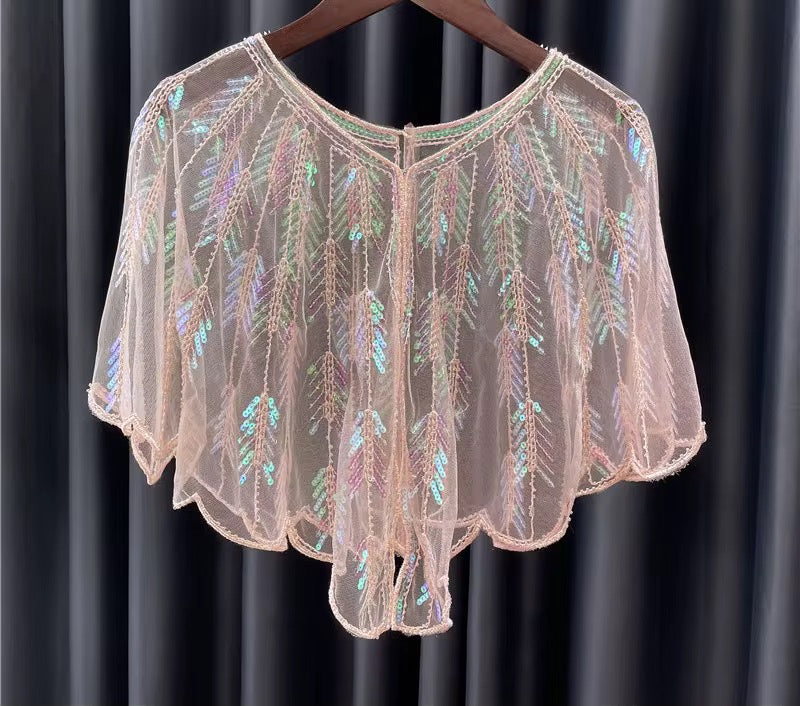 Sequin & Beaded capes