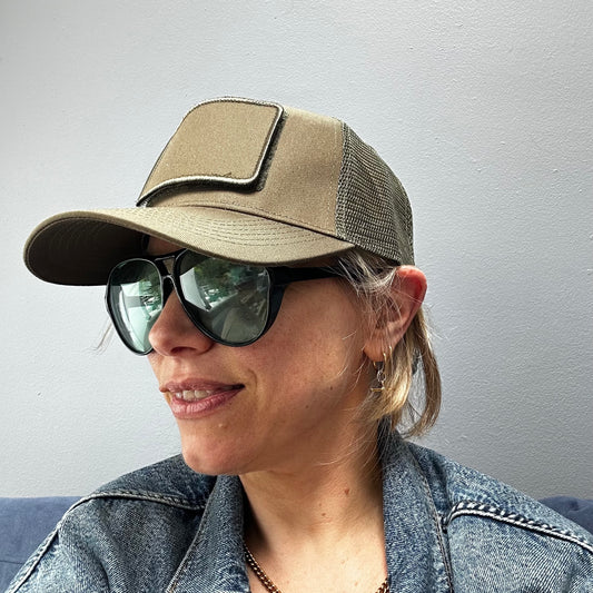 Minimal Trucker Caps