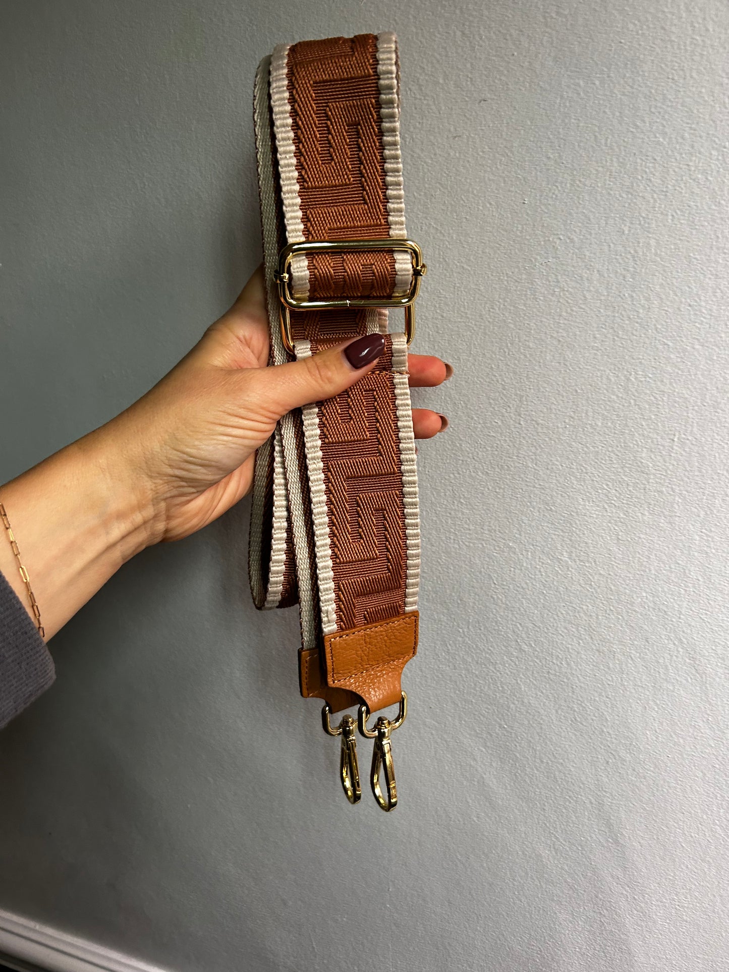Removable Bag Straps