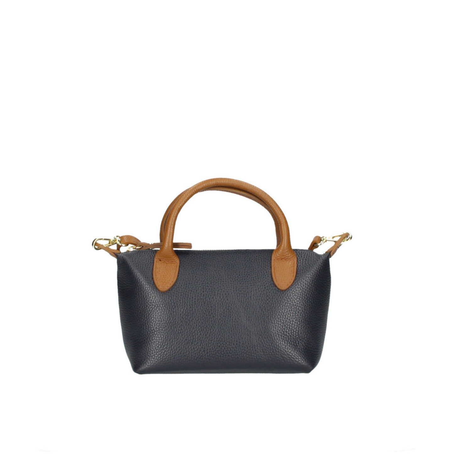 Two Tone Leather handbag