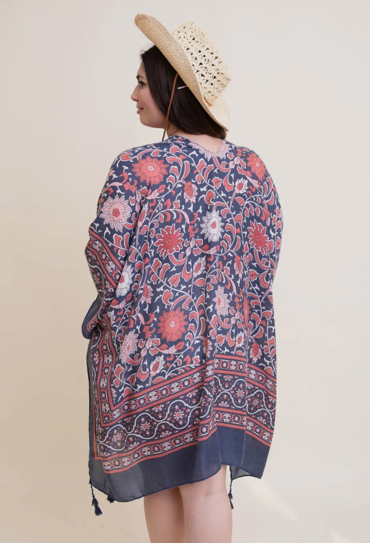 Moroccan Tapestry Kimono