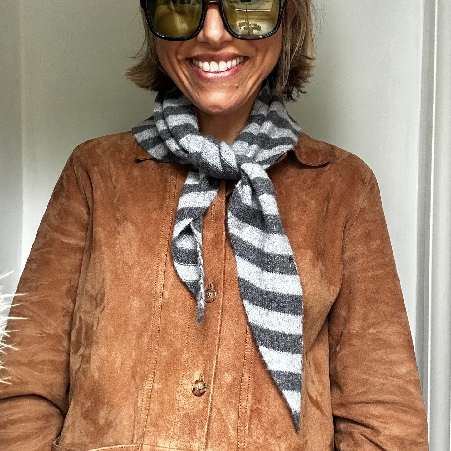 Merino Neckerchiefs (Striped & Plain)