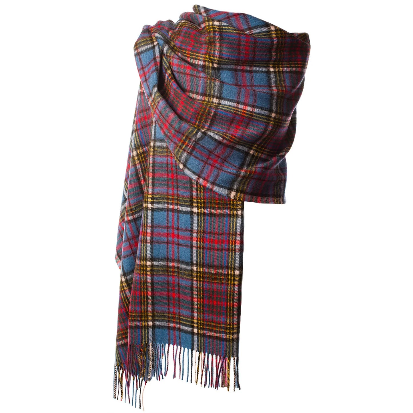Tartan Scottish Lambswool Stoles