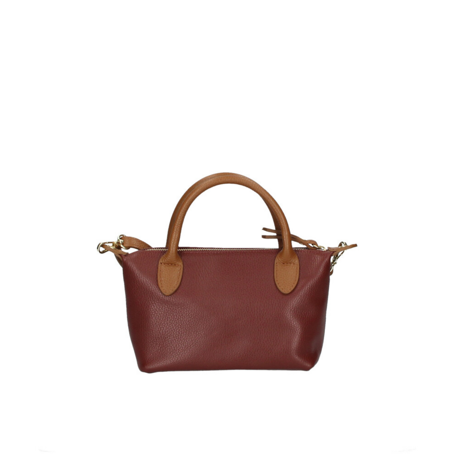 Two Tone Leather handbag