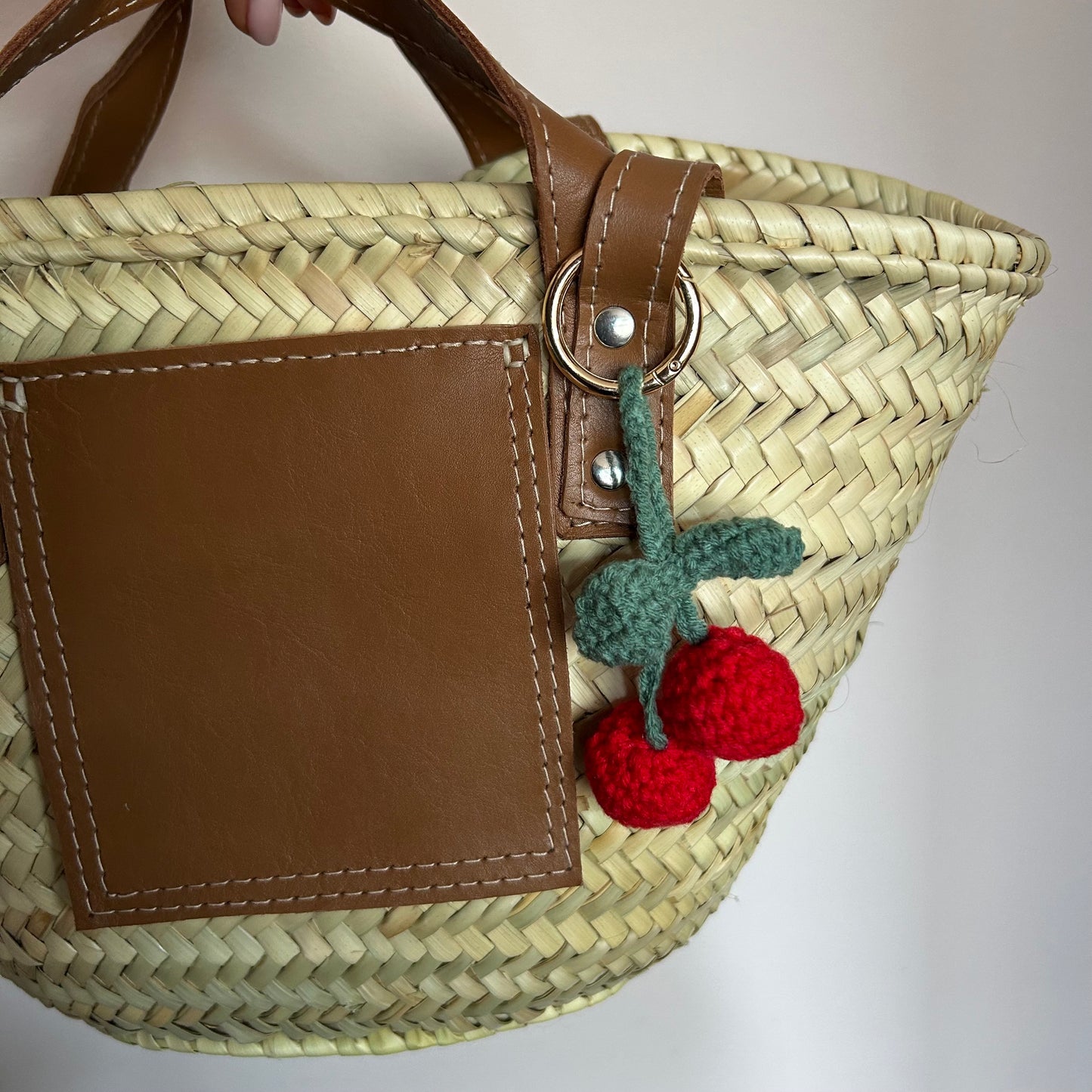 Crochet Cherry Charms