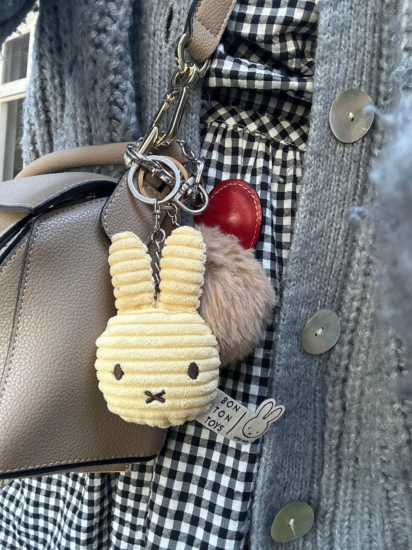 Miffy Bag charms