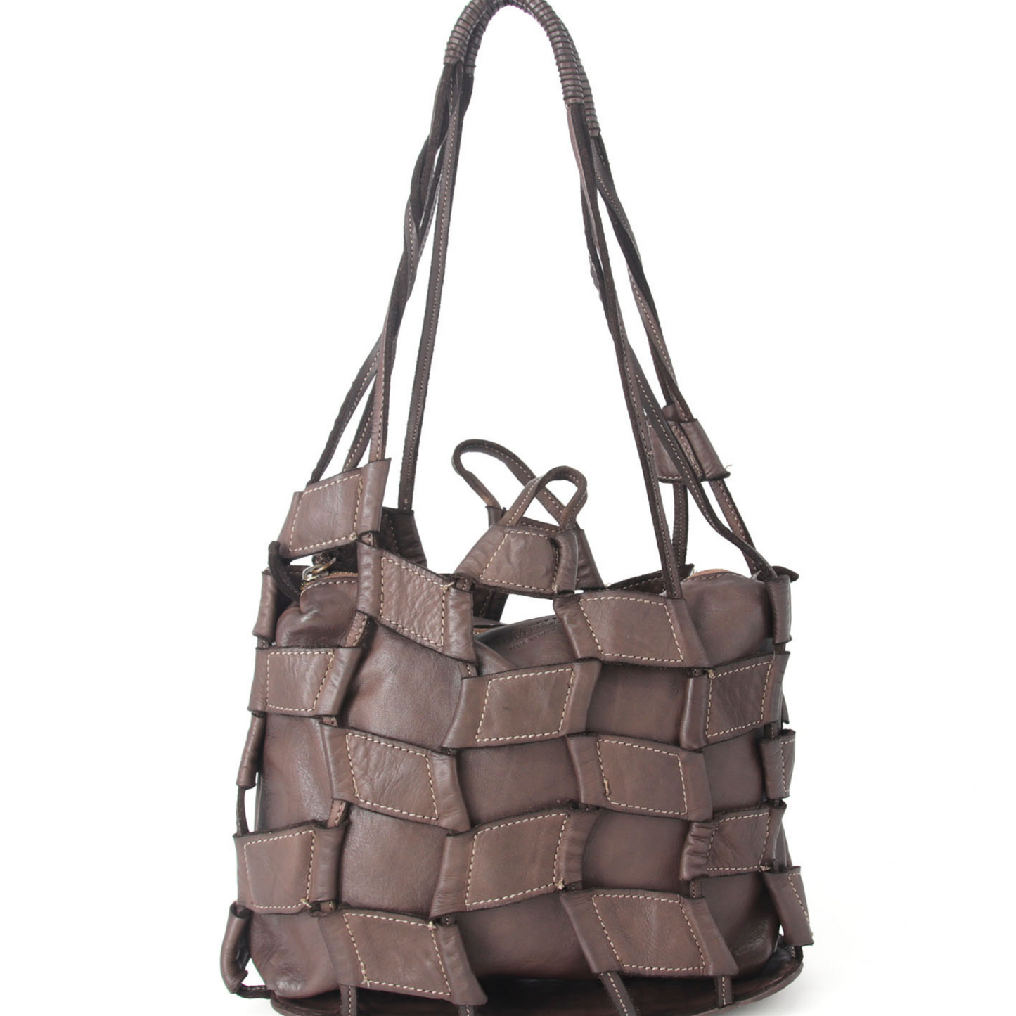 Patchwork Leather Handbag