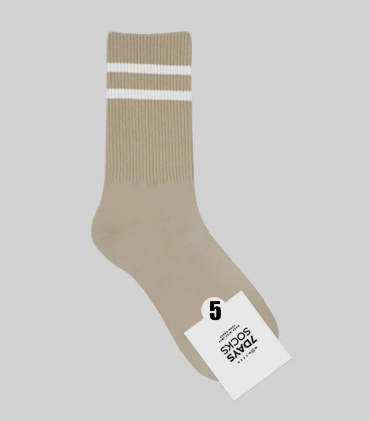 Two Stripe Sports Socks