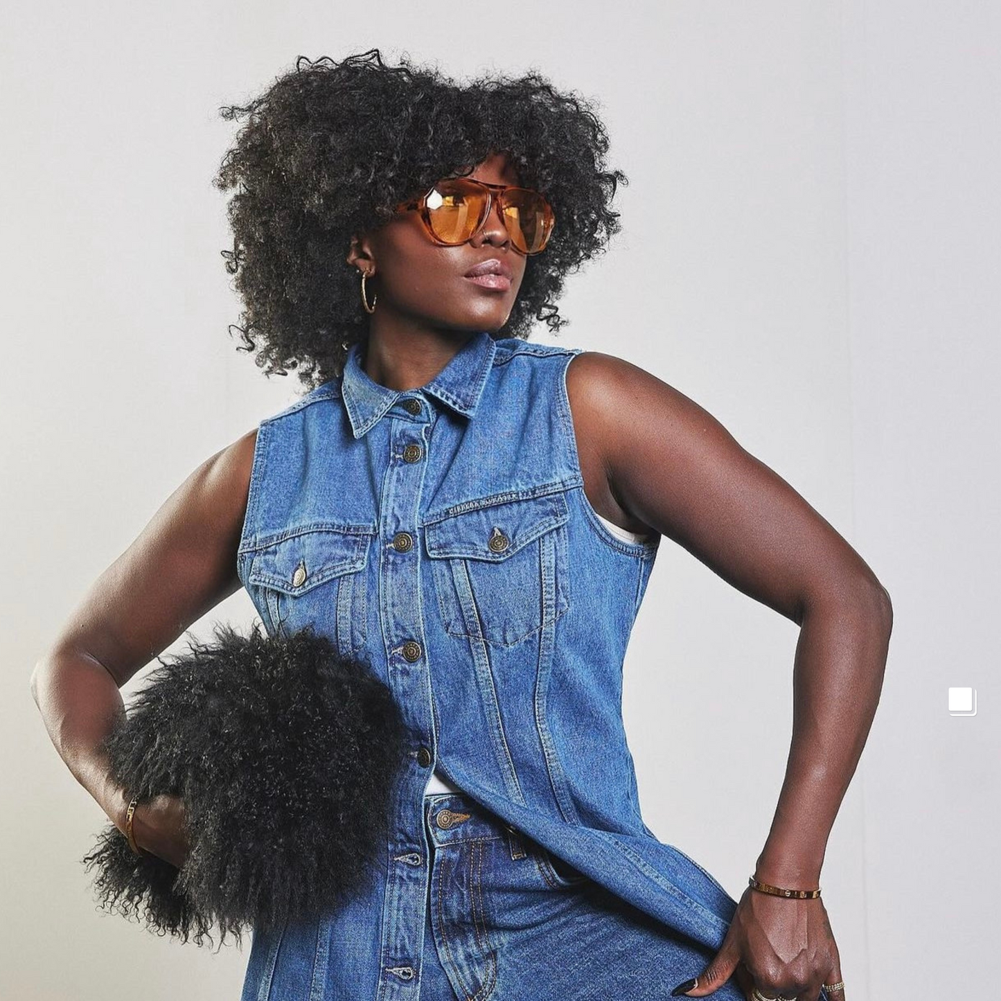 Retro Aviators Blue