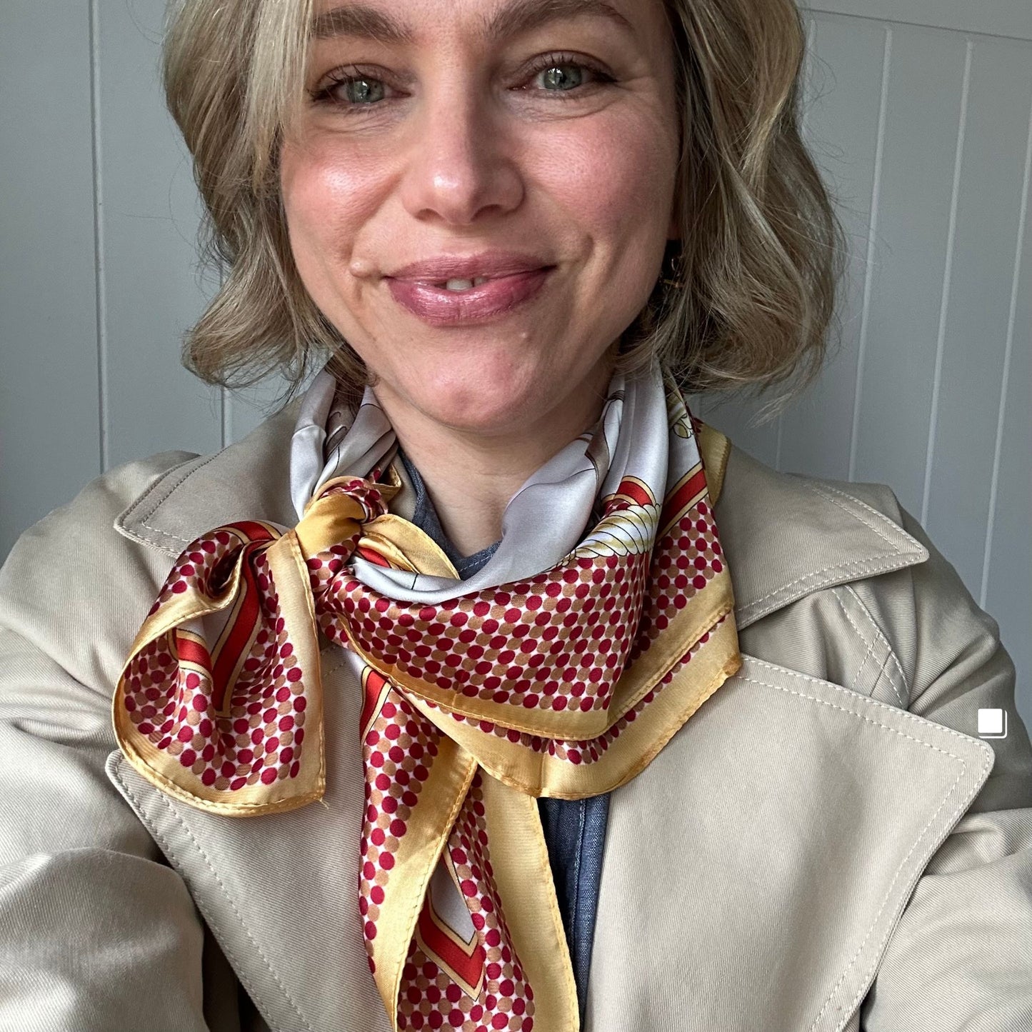 Satin Scarves (various designs)