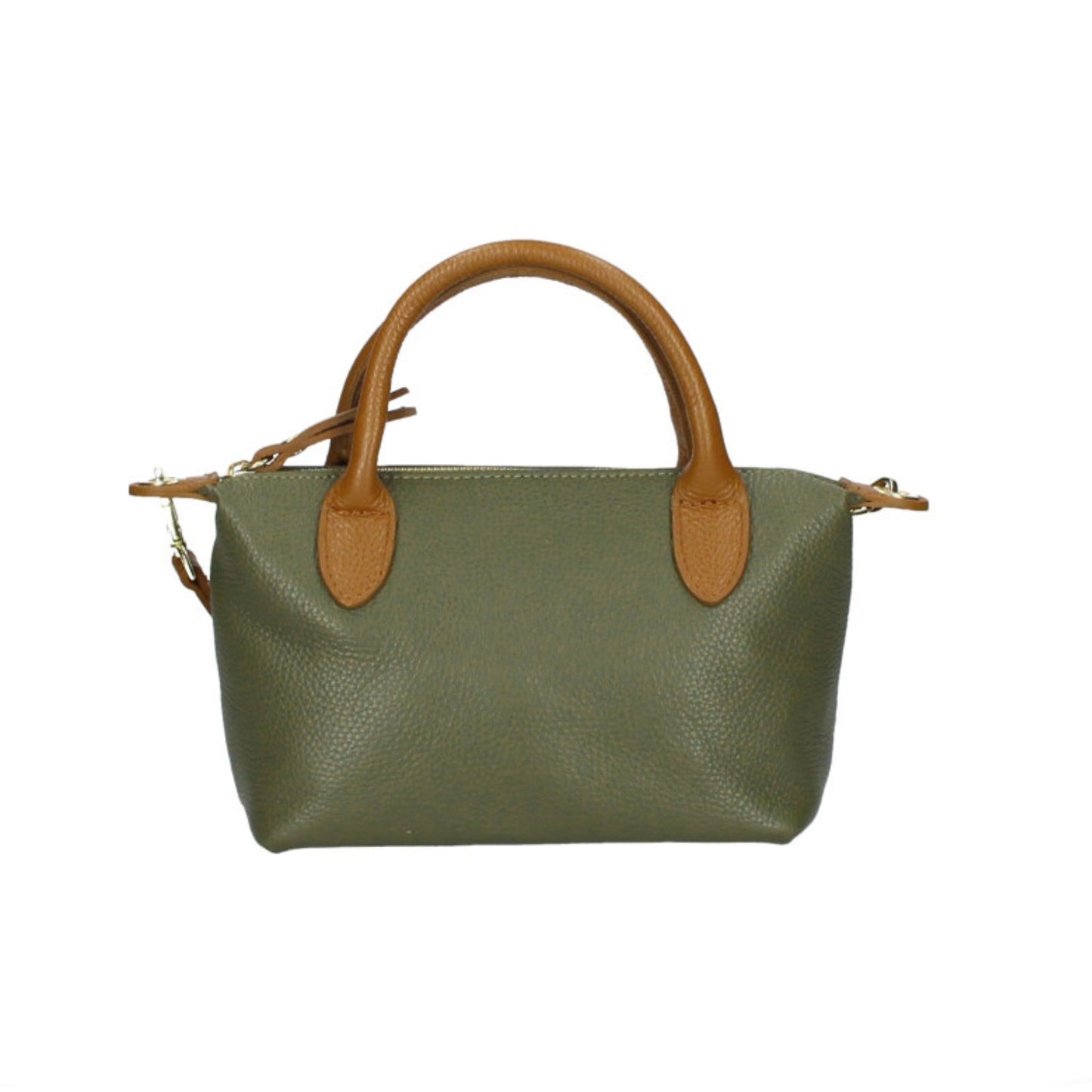 Two Tone Leather handbag