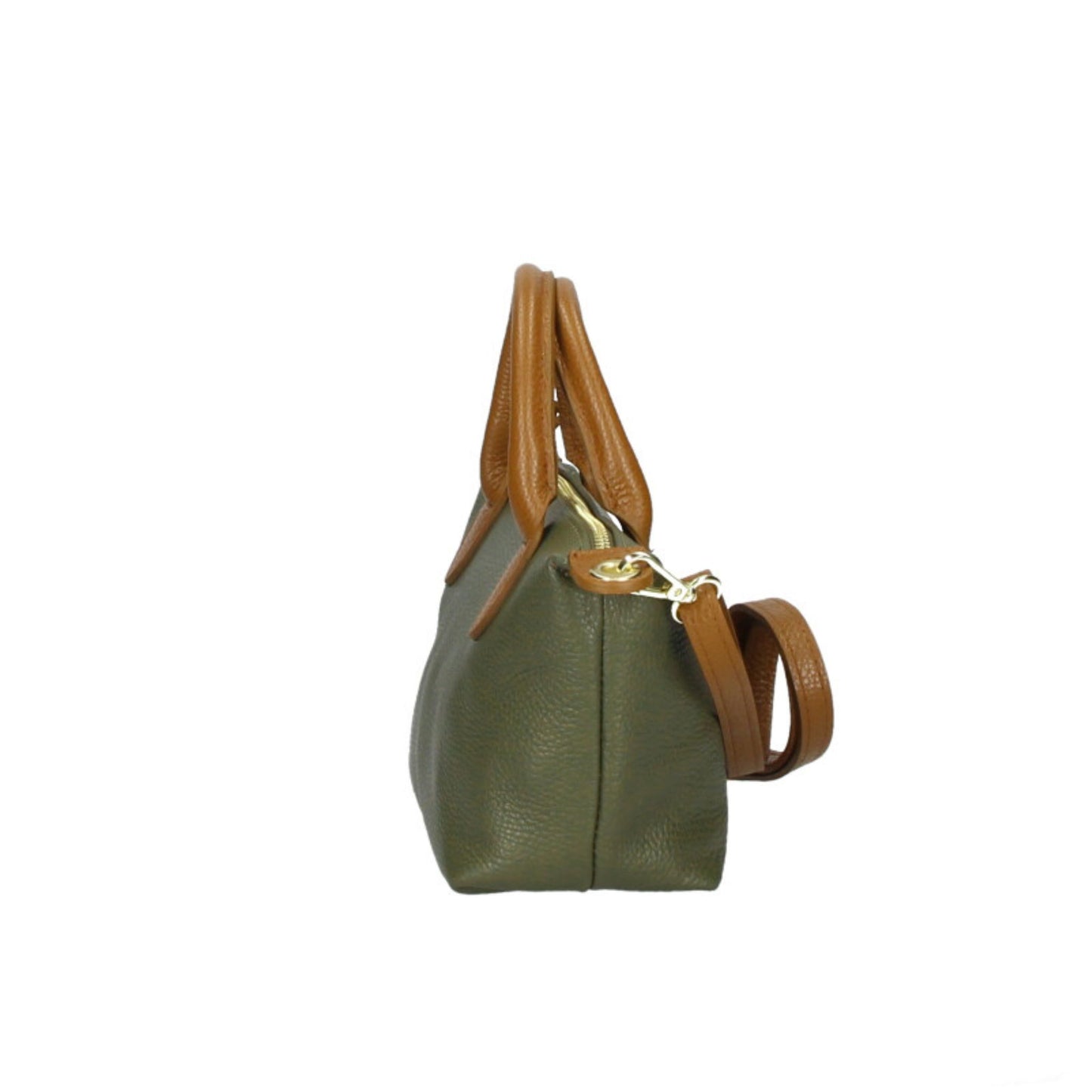 Two Tone Leather handbag