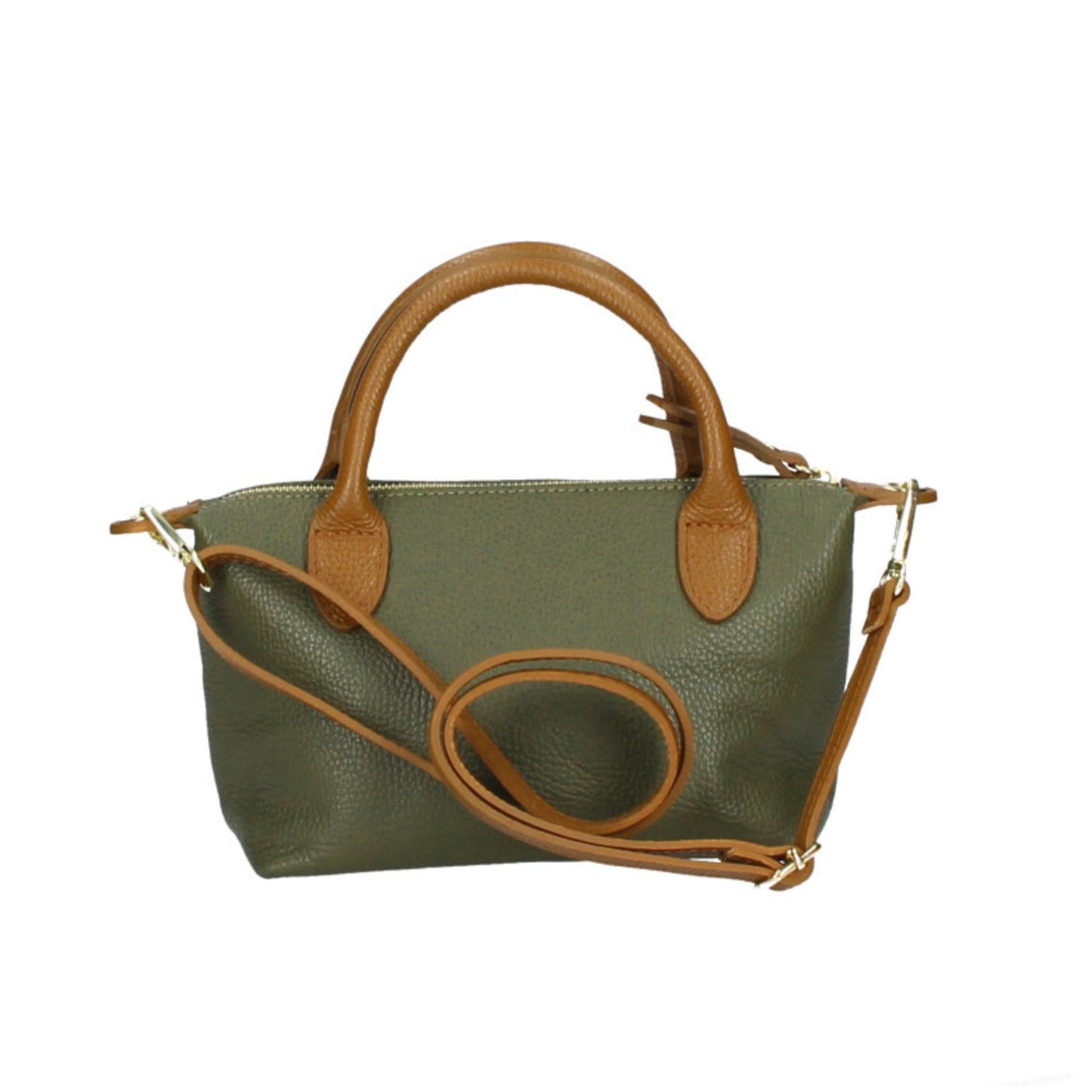 Two Tone Leather handbag