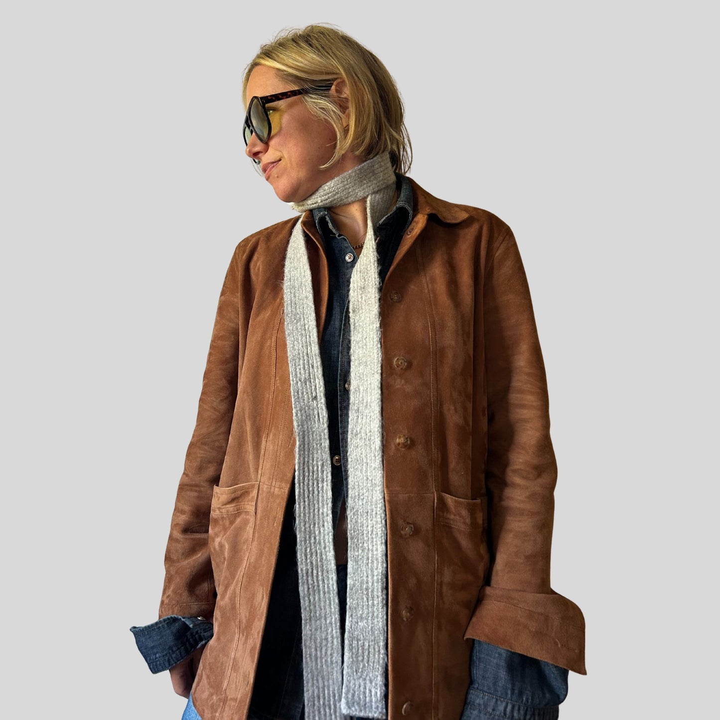 Skinny Ribbed Scarves
