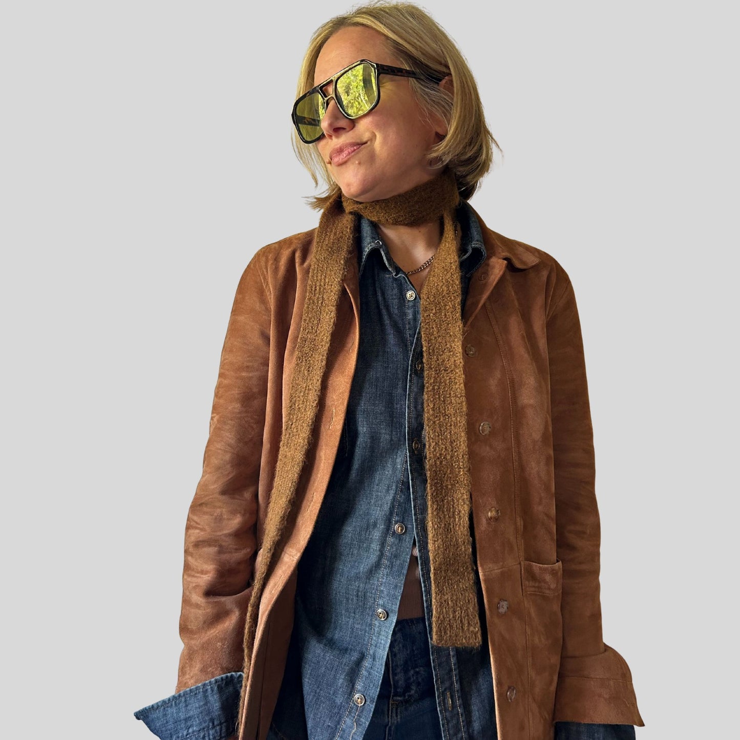 Skinny Ribbed Scarves