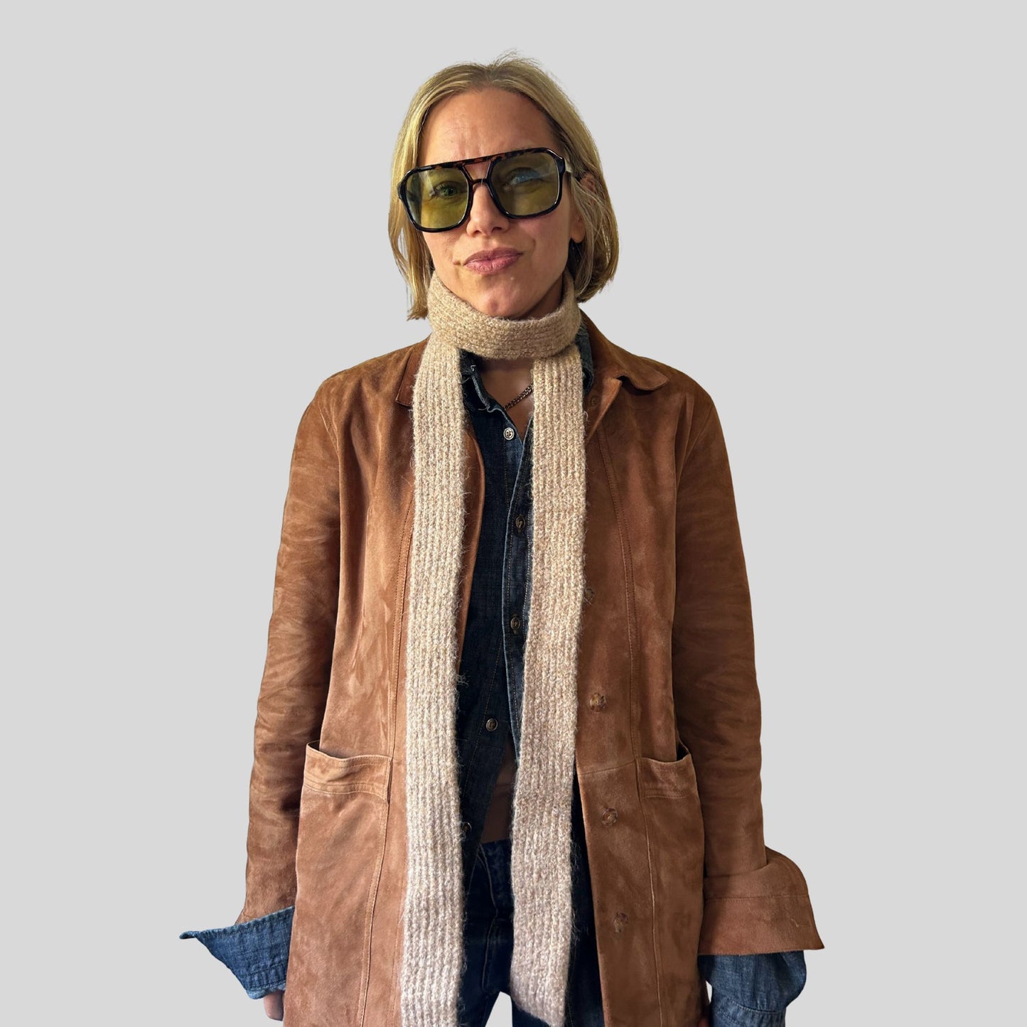 Skinny Ribbed Scarves