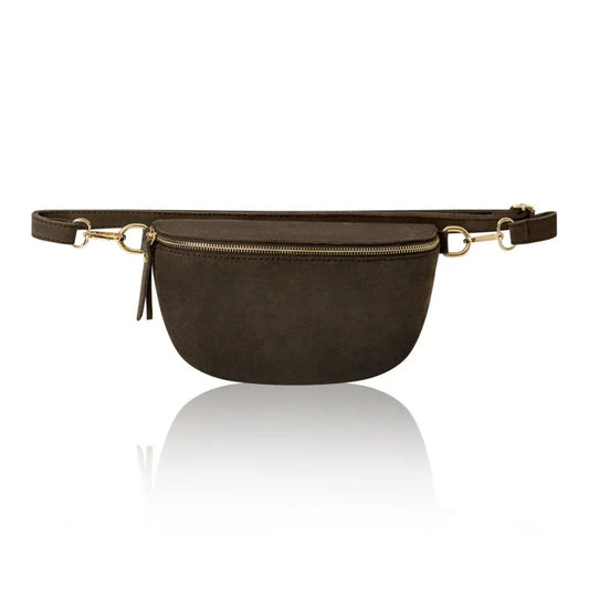 Suede Bumbags