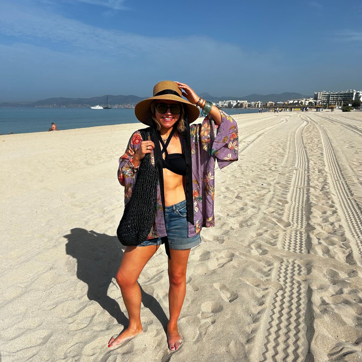 Vintage Style Kimono Jacket
