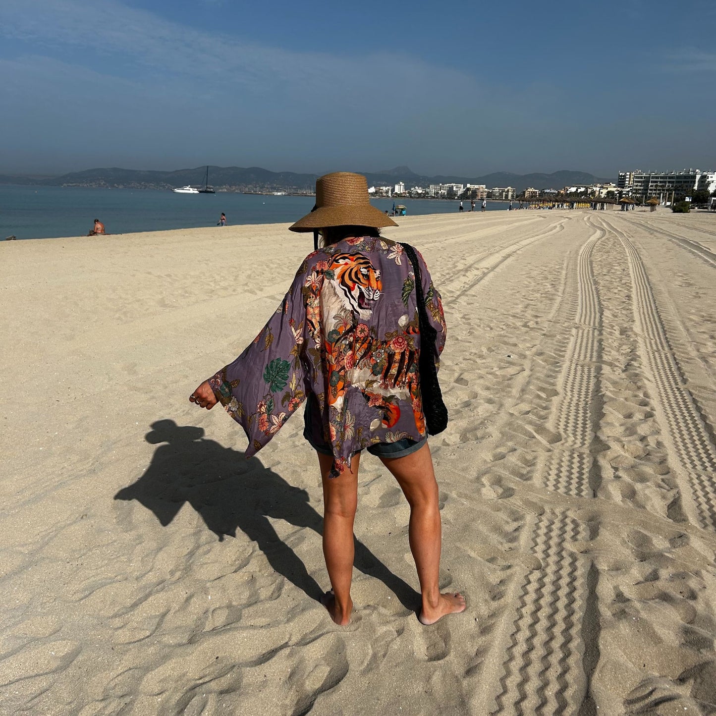 Vintage Style Kimono Jacket