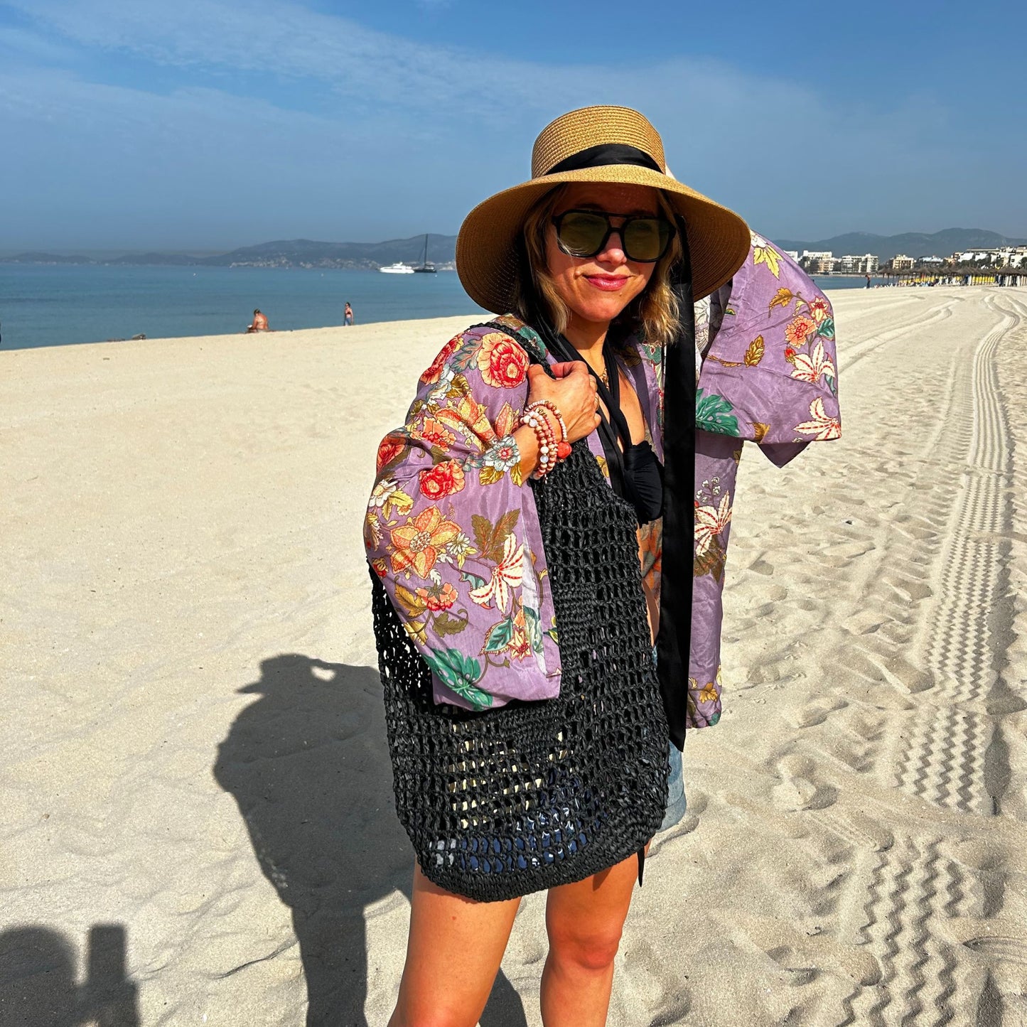 Vintage Style Kimono Jacket