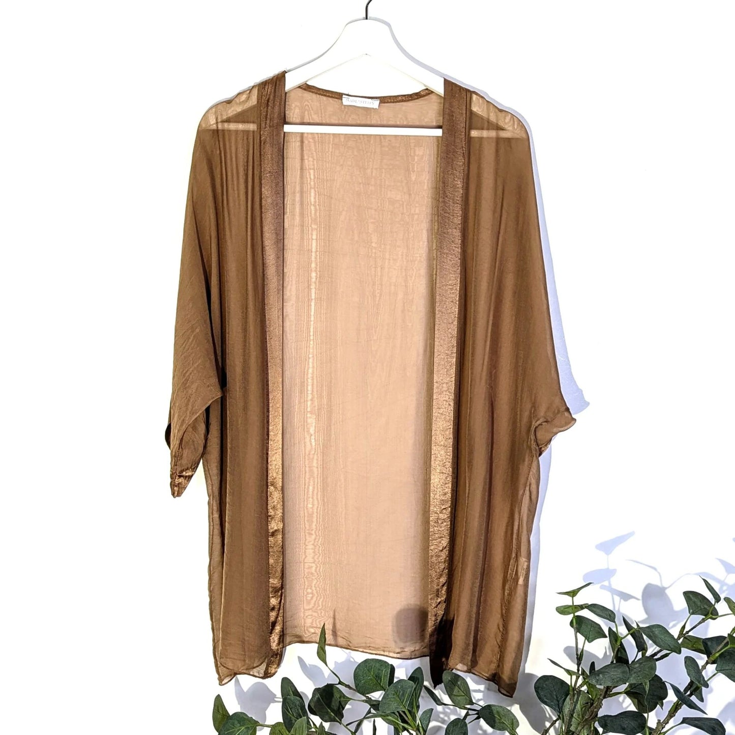 Silk Blend Kimonos (various colours)
