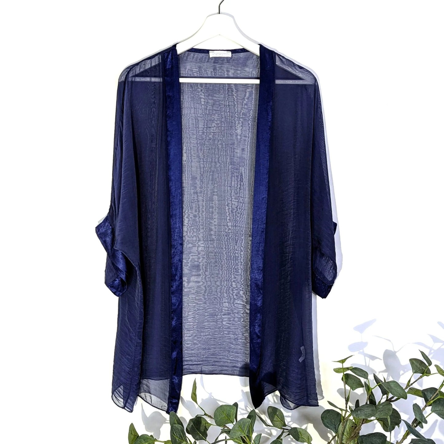 Silk Blend Kimonos (various colours)